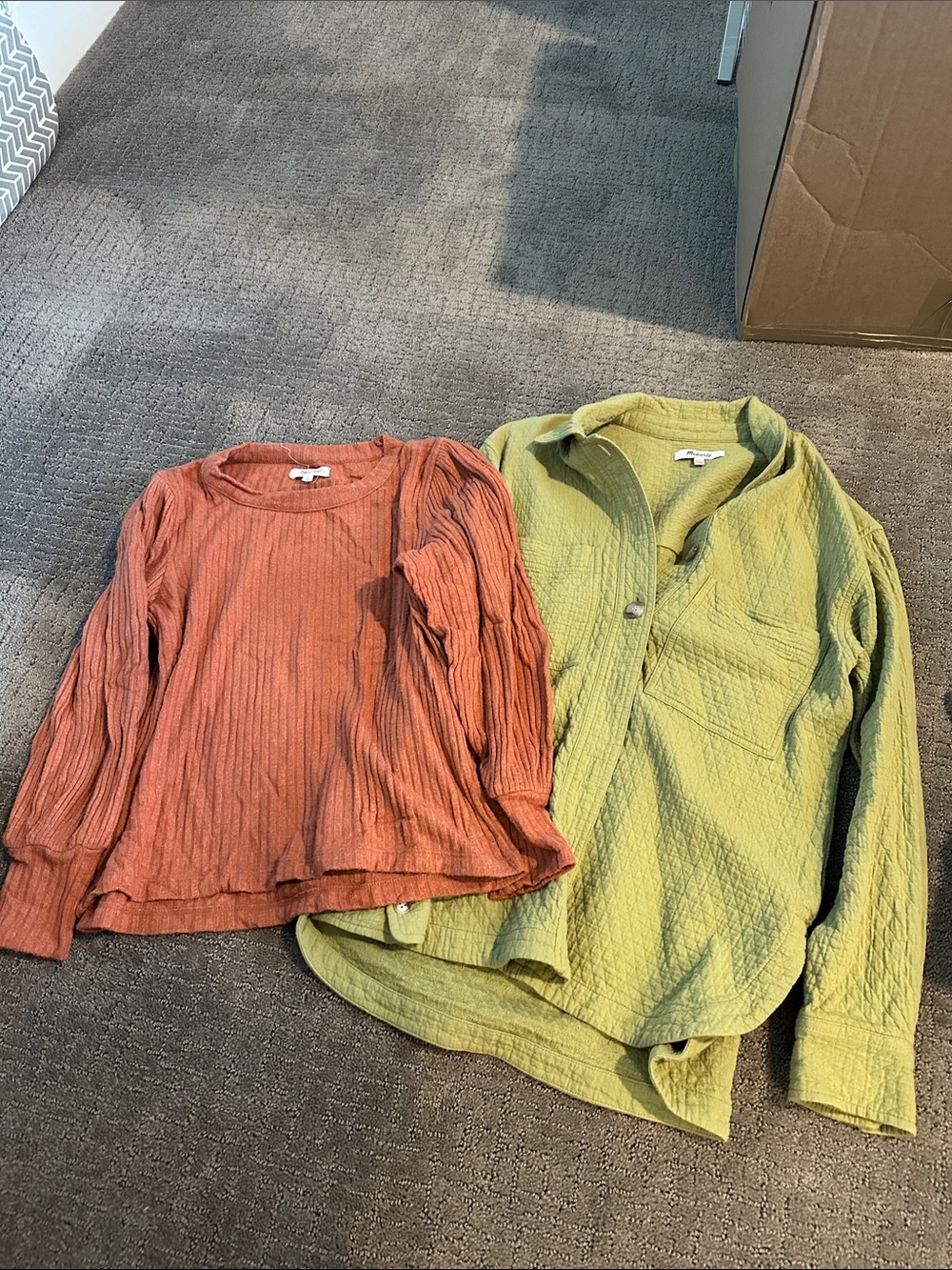 Madewell Shirt Set